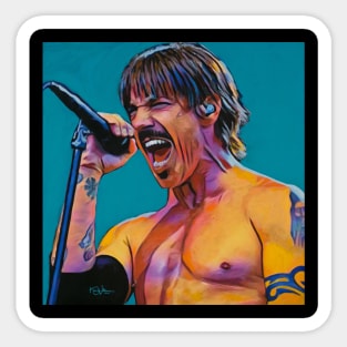 Anthony Kiedis Sticker